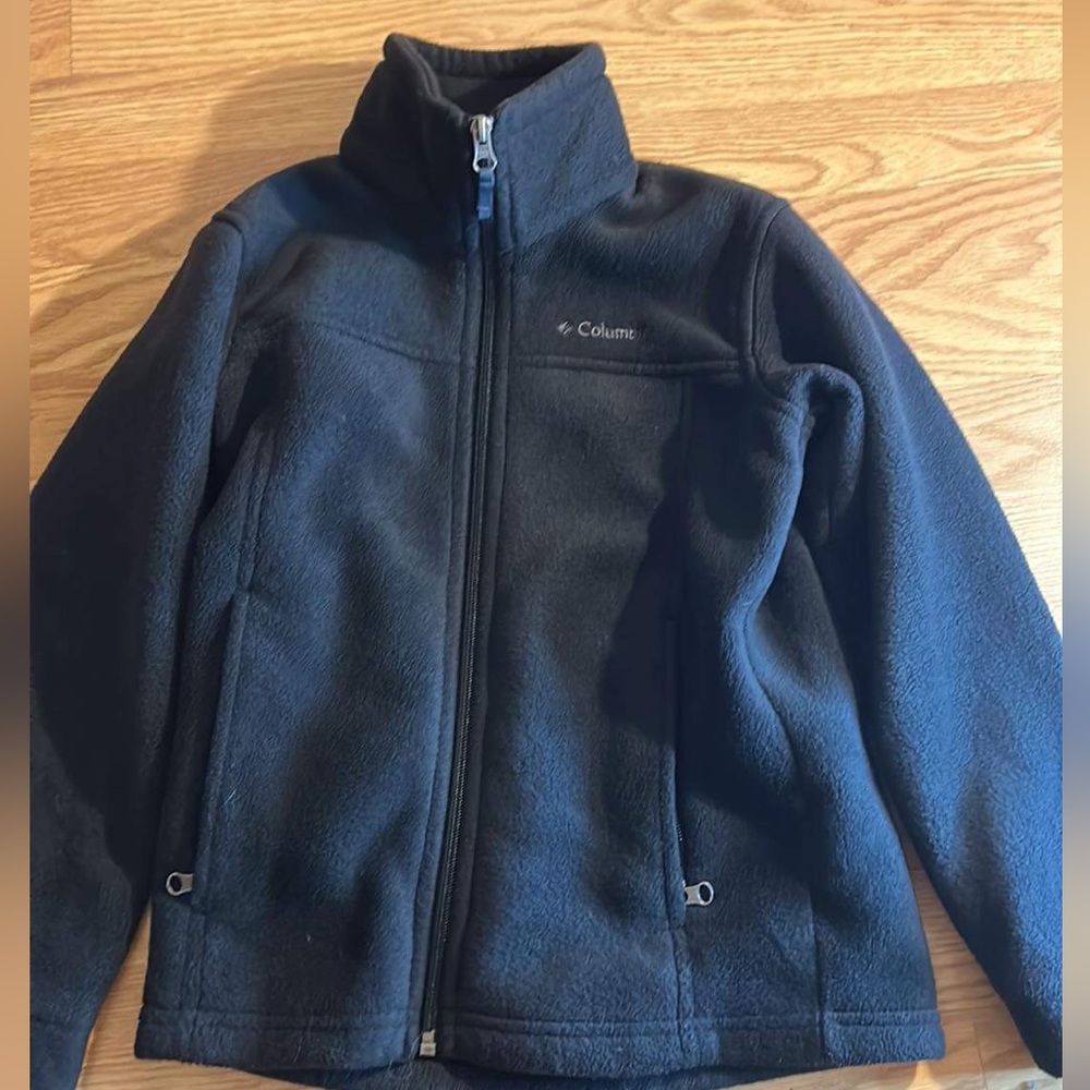 Columbia zip up fleece jacket